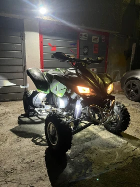 Kawasaki Kfx KFX700//Регистриран//, снимка 9