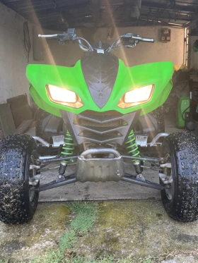 ����� �� �������� �� Kawasaki Kfx KFX 700