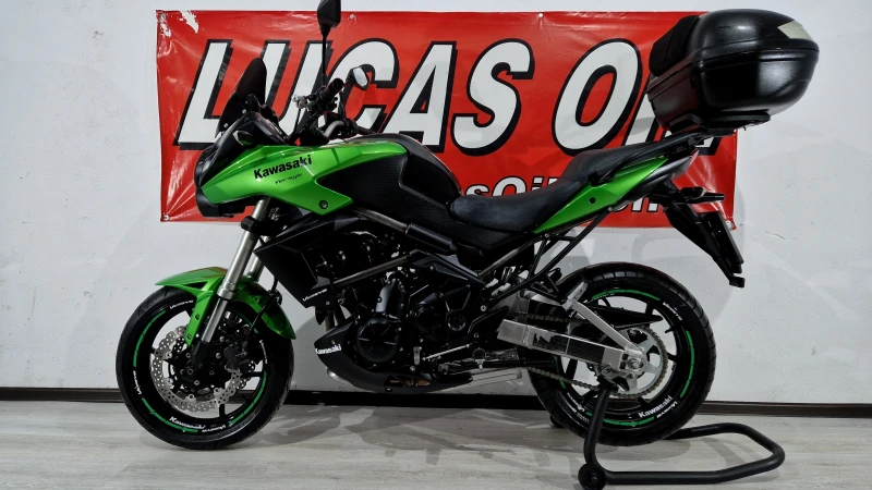 Kawasaki Versys 650ie, 2012г. ! Face !28240км!, снимка 2 - Мотоциклети и мототехника - 47973545