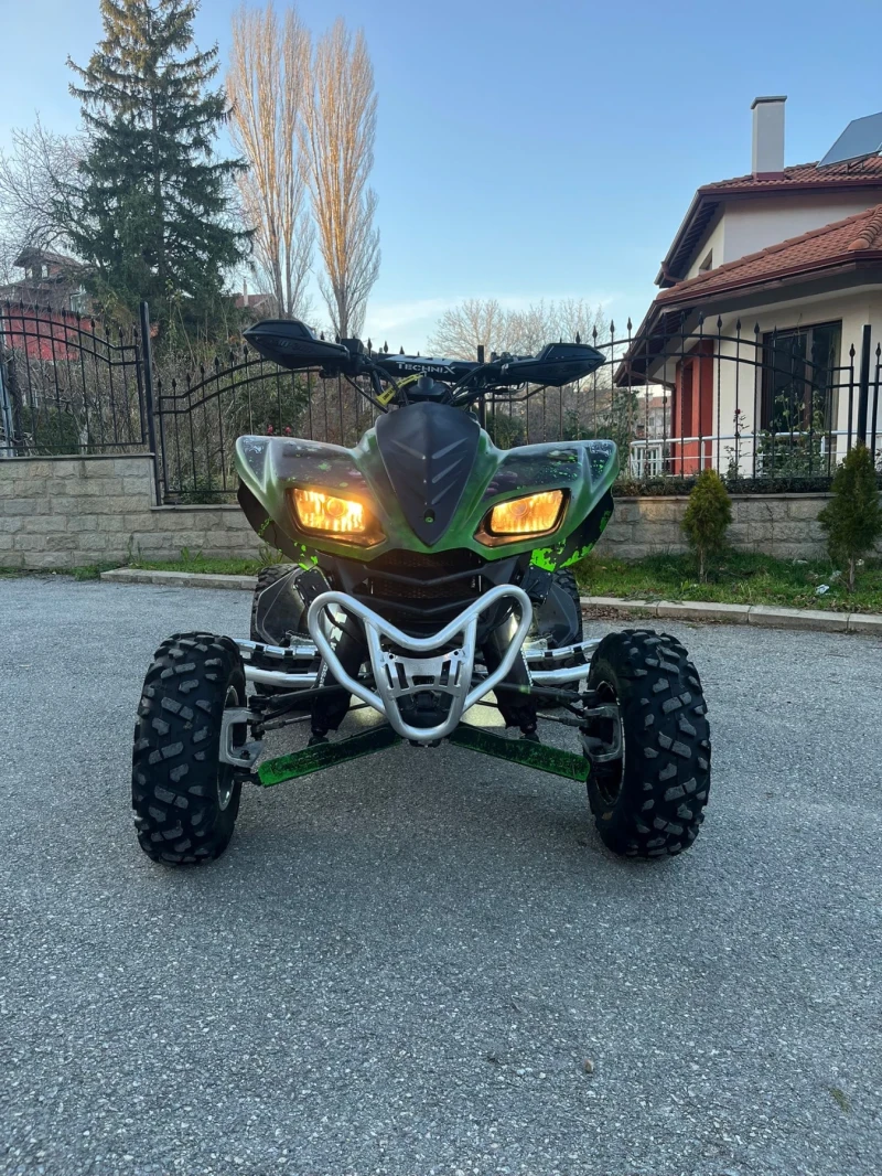 Kawasaki Kfx KFX700//Регистриран//, снимка 3 - Мотоциклети и мототехника - 52720979