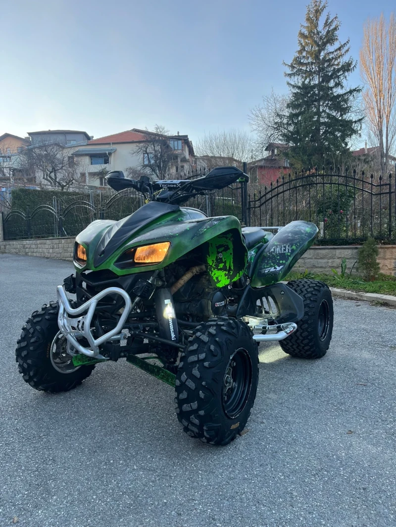 Kawasaki Kfx KFX700//Регистриран//
