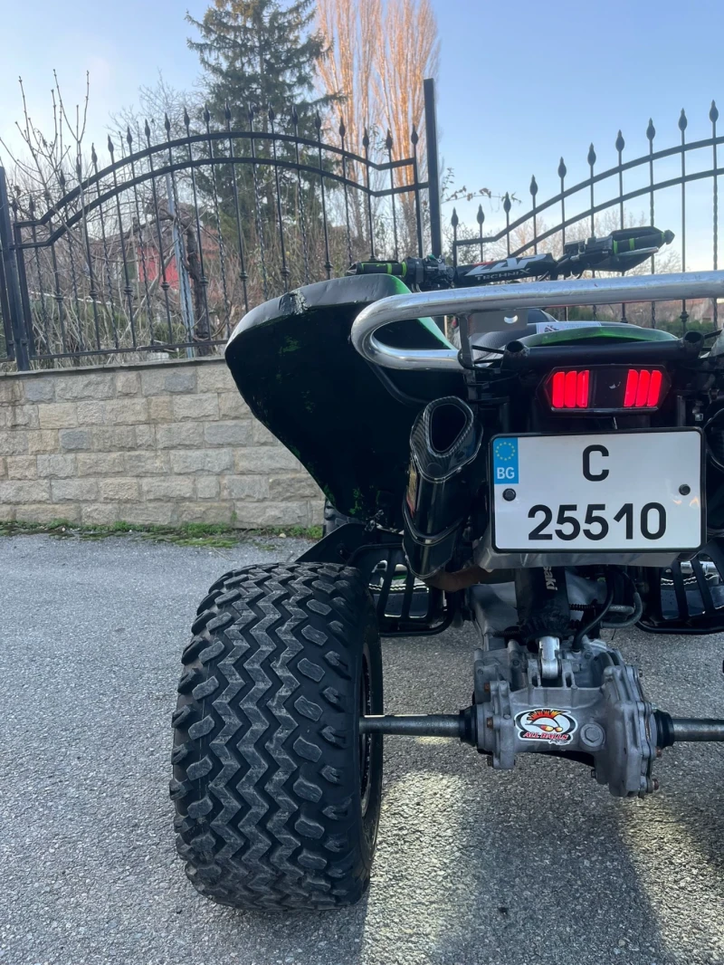 Kawasaki Kfx KFX700//Регистриран//, снимка 11 - Мотоциклети и мототехника - 52720979