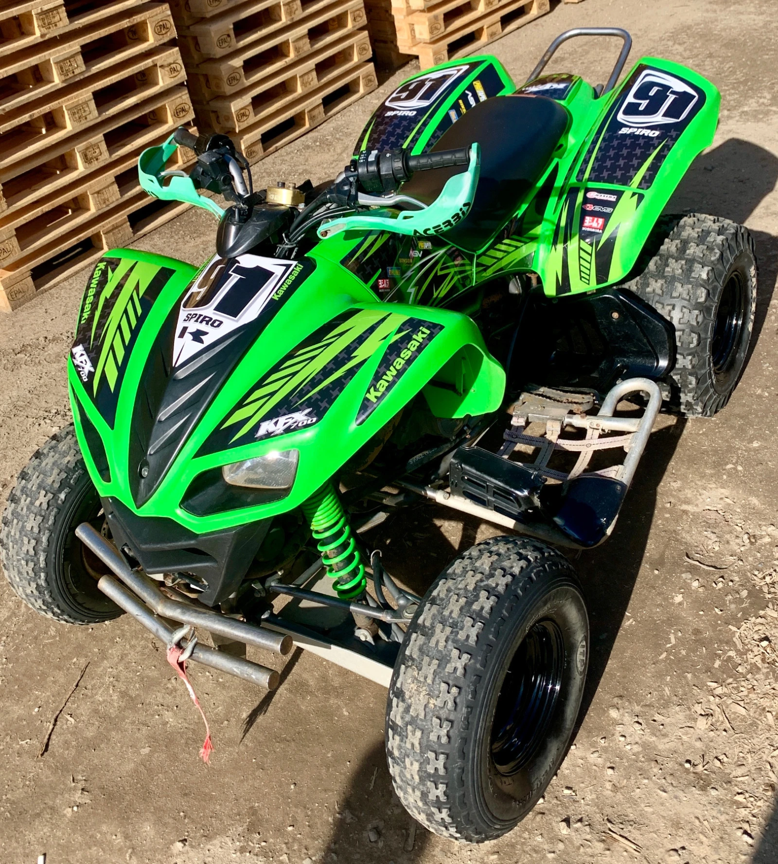 Kawasaki Kfx  - изображение 2