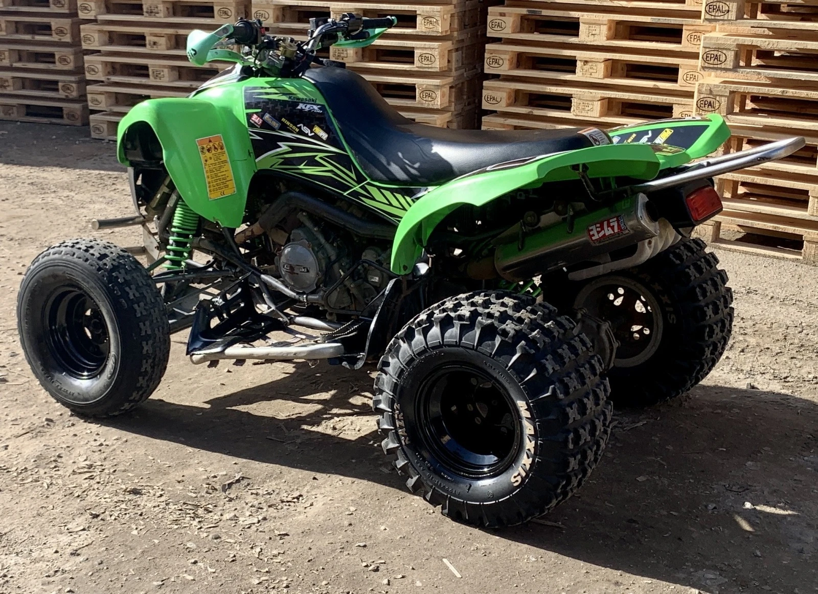 Kawasaki Kfx  - изображение 4