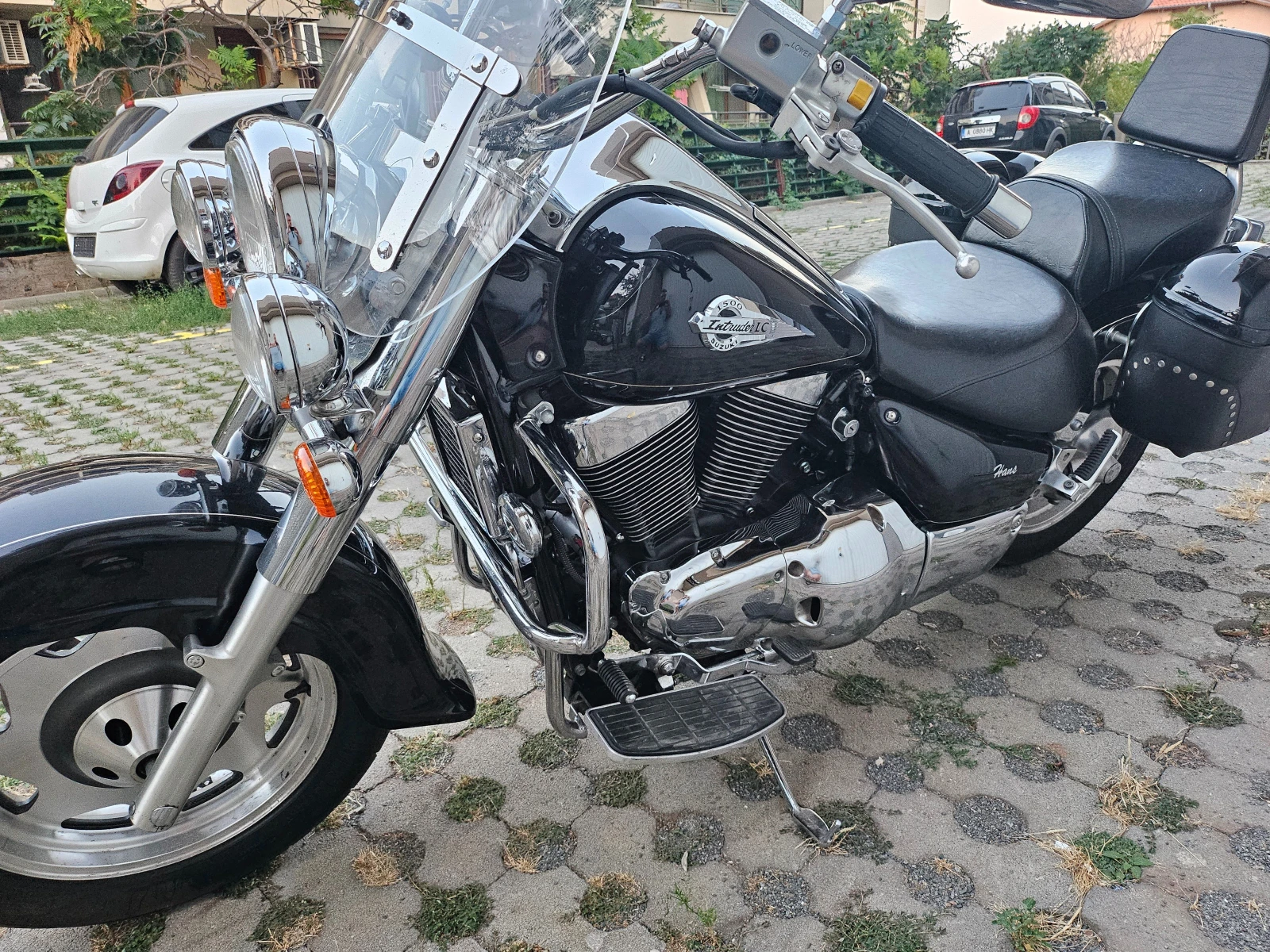 Suzuki VL Intruder 1500 - изображение 4