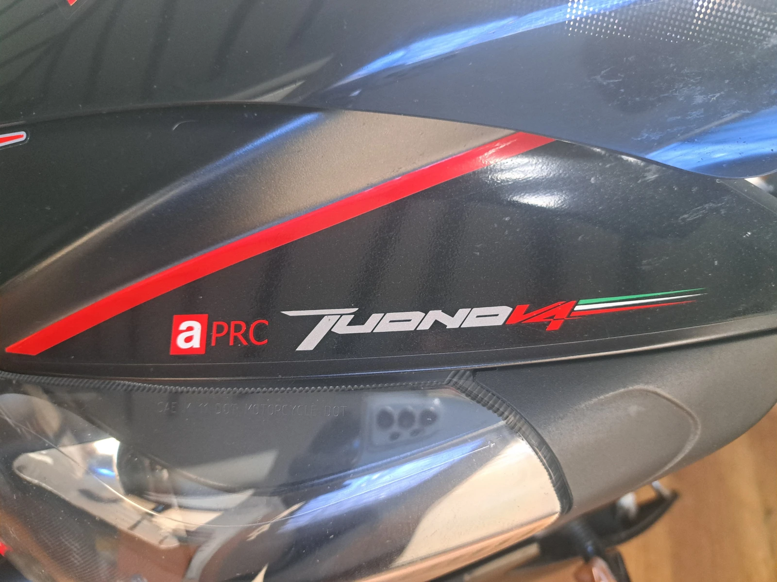 Aprilia Tuono V4 R APRC ABS | Mobile.bg   11