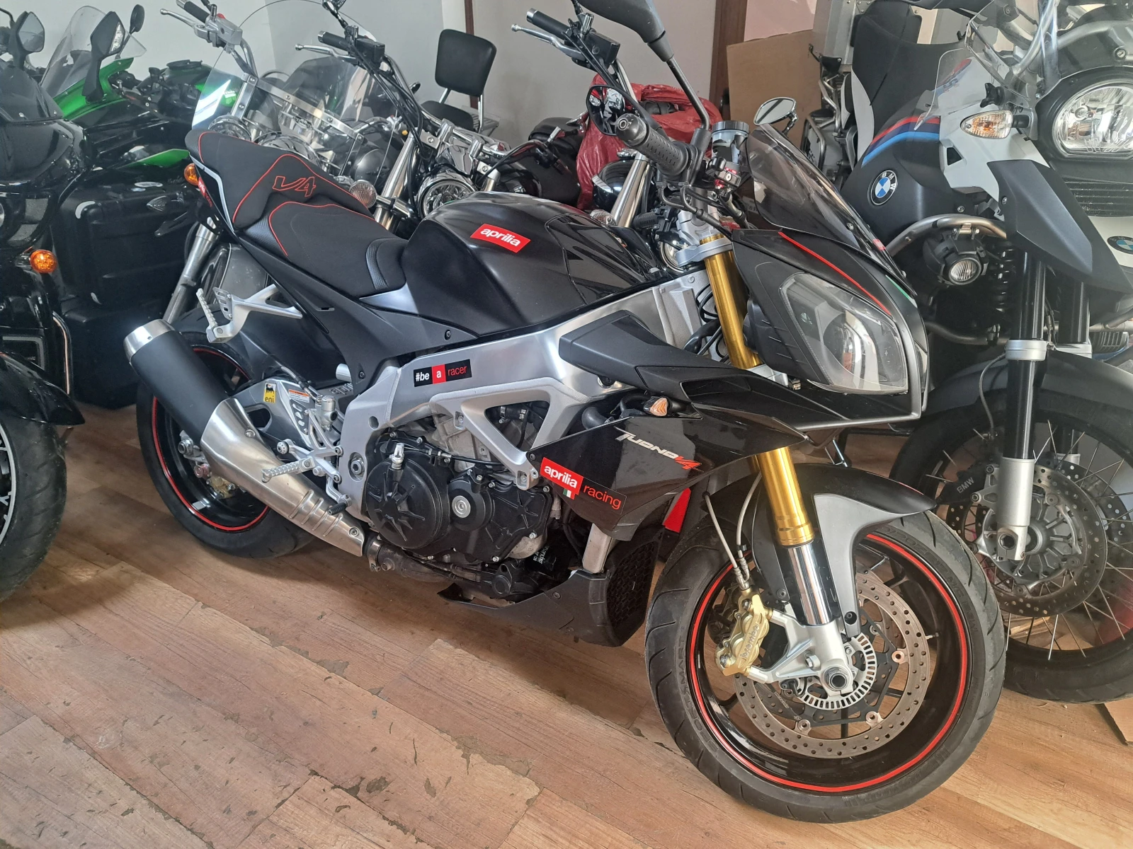 Aprilia Tuono V4 R APRC ABS | Mobile.bg — изображение 1