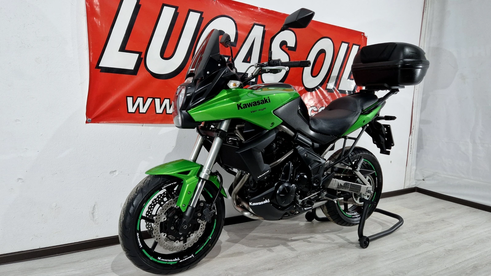 Kawasaki Versys 650ie, 2012г. ! Face !28240км! - изображение 6