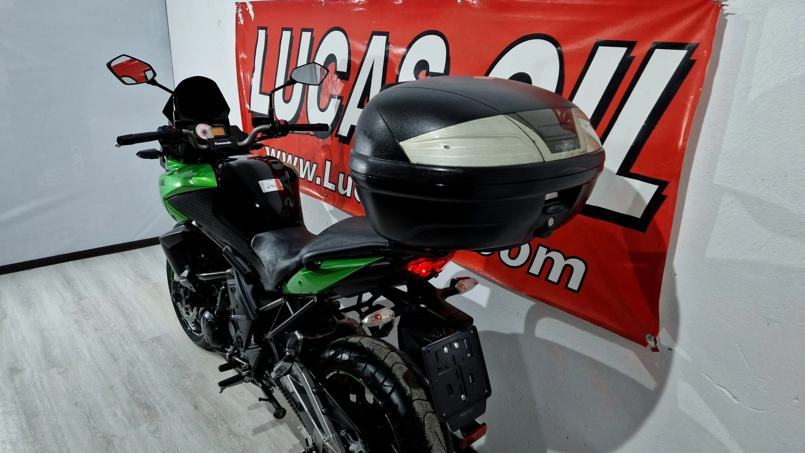 Kawasaki Versys 650ie, 2012г. ! Face !28240км! - изображение 4