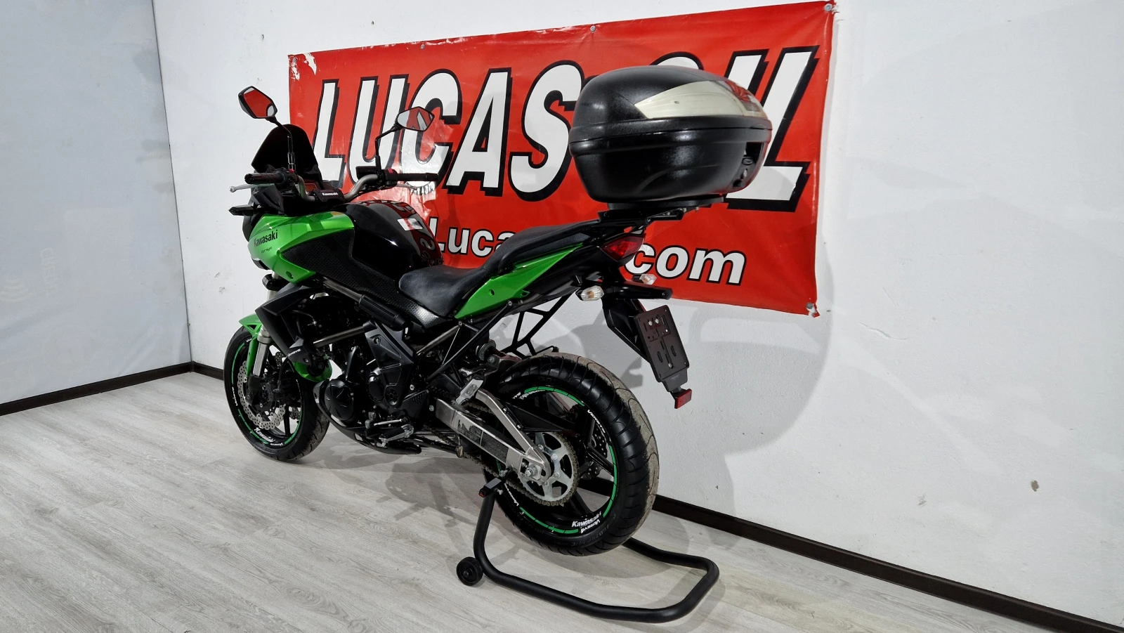 Kawasaki Versys 650ie, 2012г. ! Face !28240км! - изображение 3