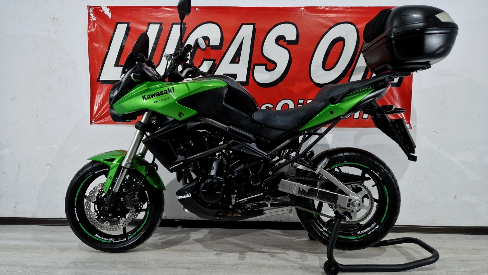 Kawasaki Versys 650ie, 2012г. ! Face !28240км! - изображение 2