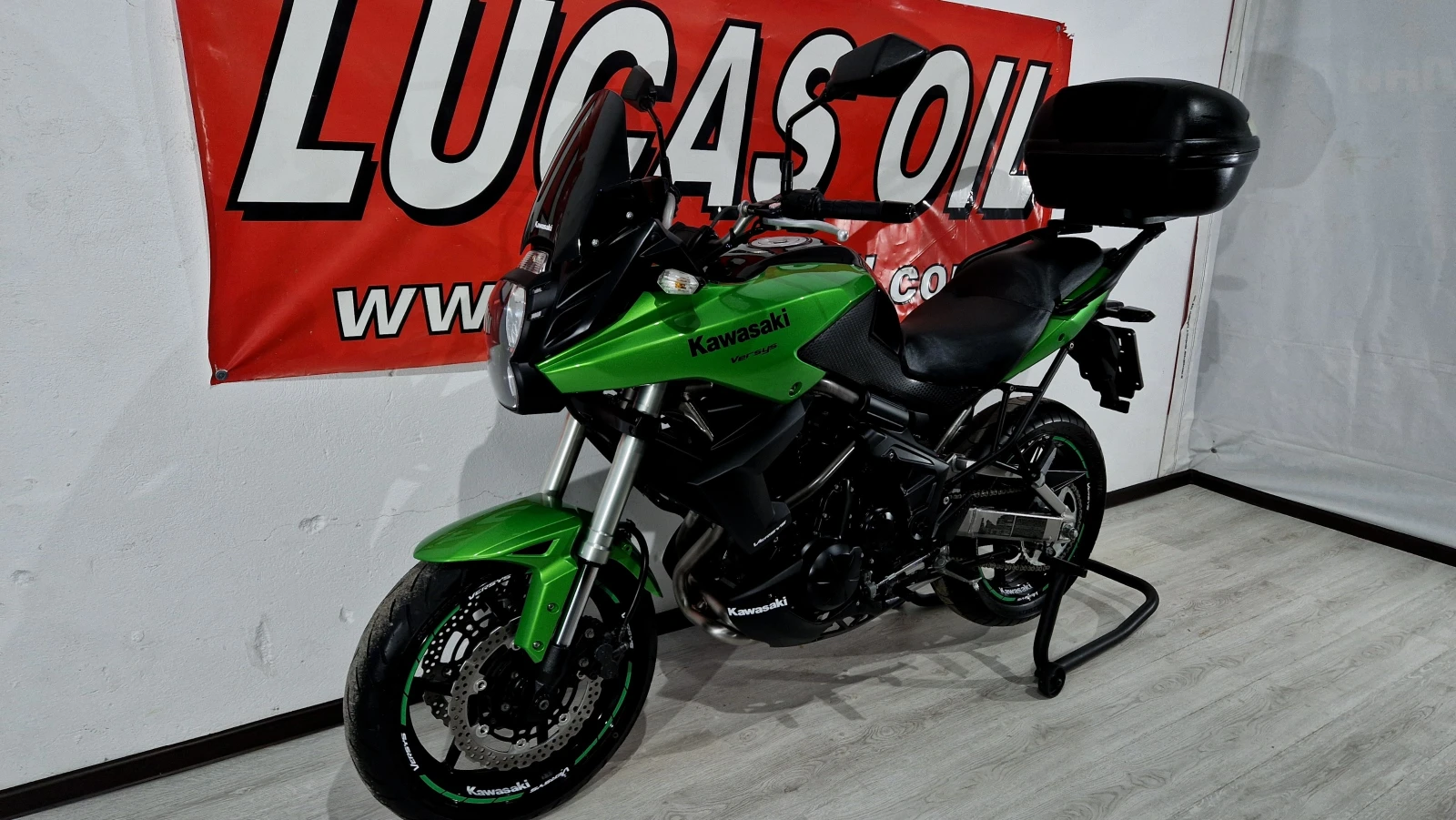 Kawasaki Versys 650ie, 2012г. ! Face !28240км! - изображение 7