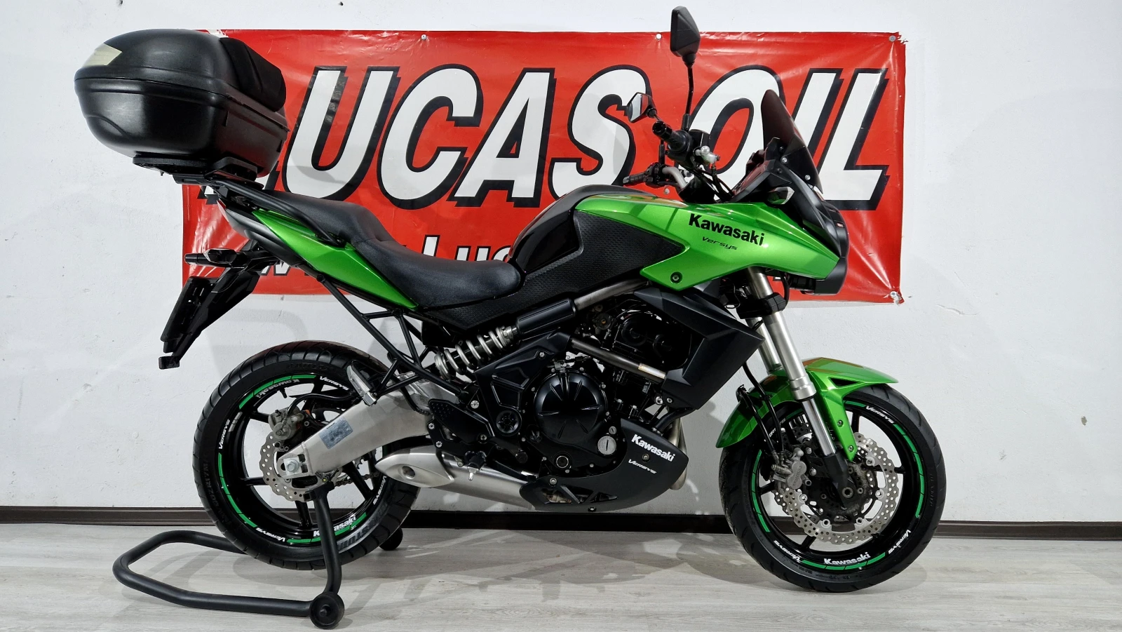 Kawasaki Versys 650ie, 2012г. ! Face !28240км! - изображение 9