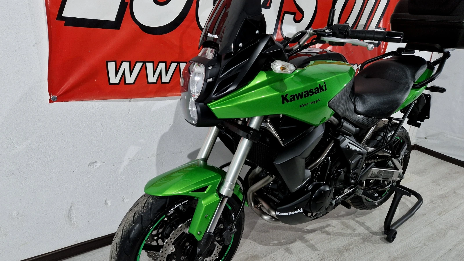 Kawasaki Versys 650ie, 2012г. ! Face !28240км! - изображение 8