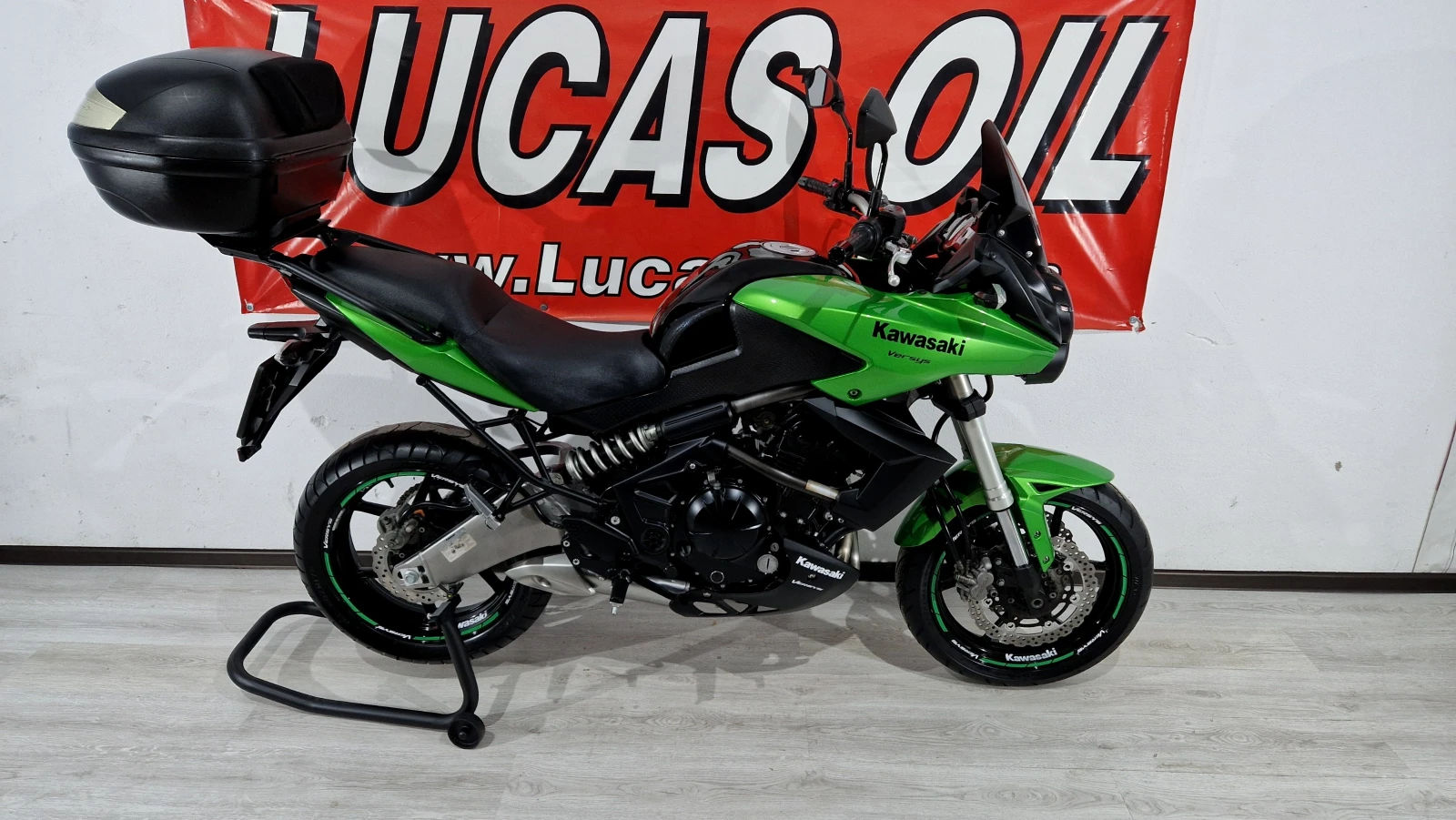 Kawasaki Versys 650ie, 2012г. ! Face !28240км! - изображение 10