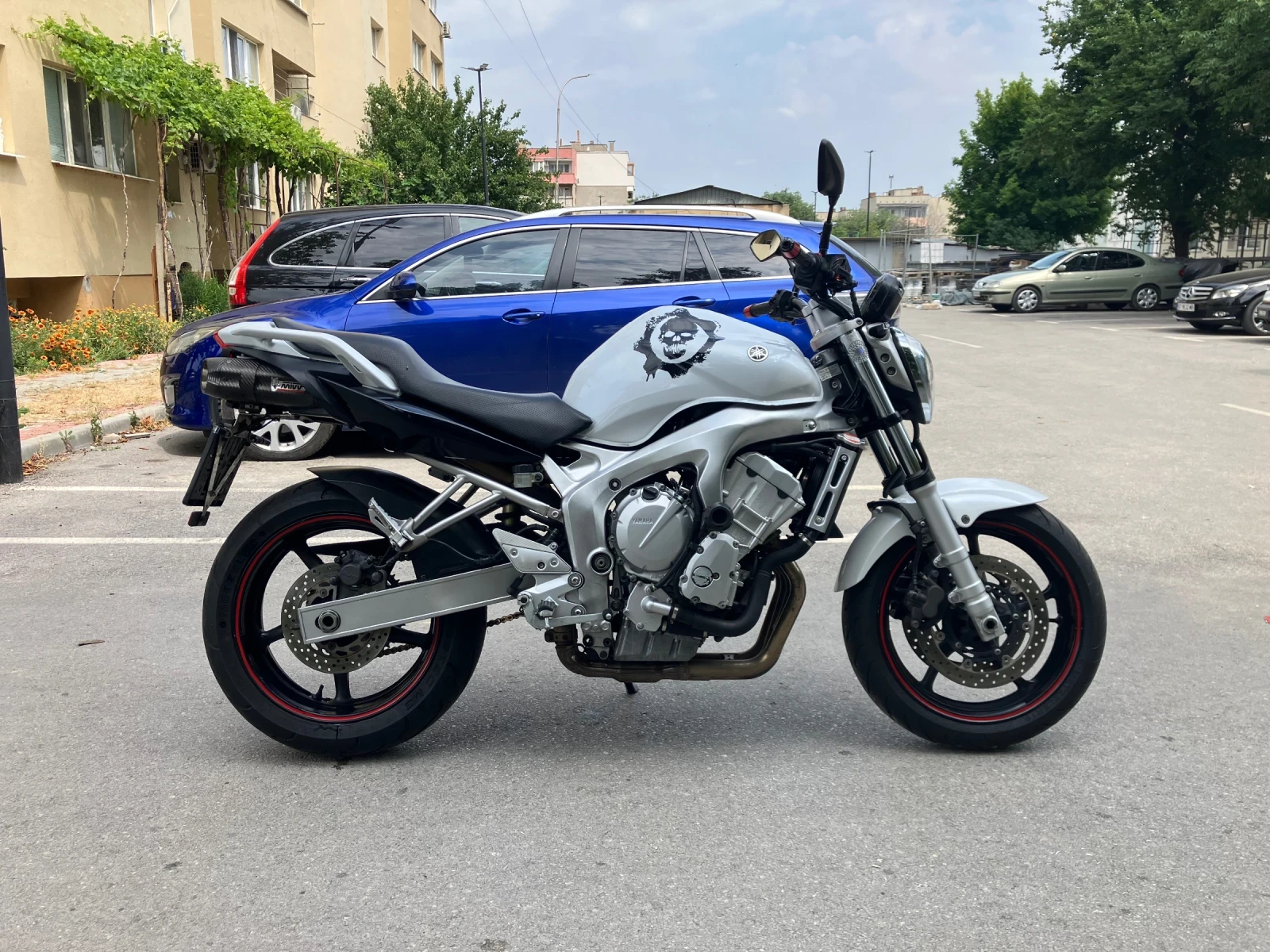 Yamaha FZ6 N-S2 600i - изображение 6