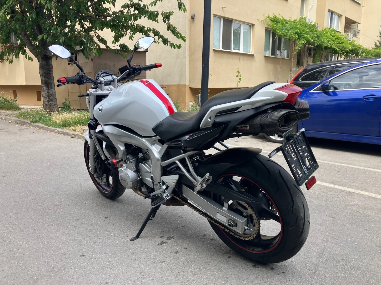 Yamaha FZ6 N-S2 600i - изображение 4