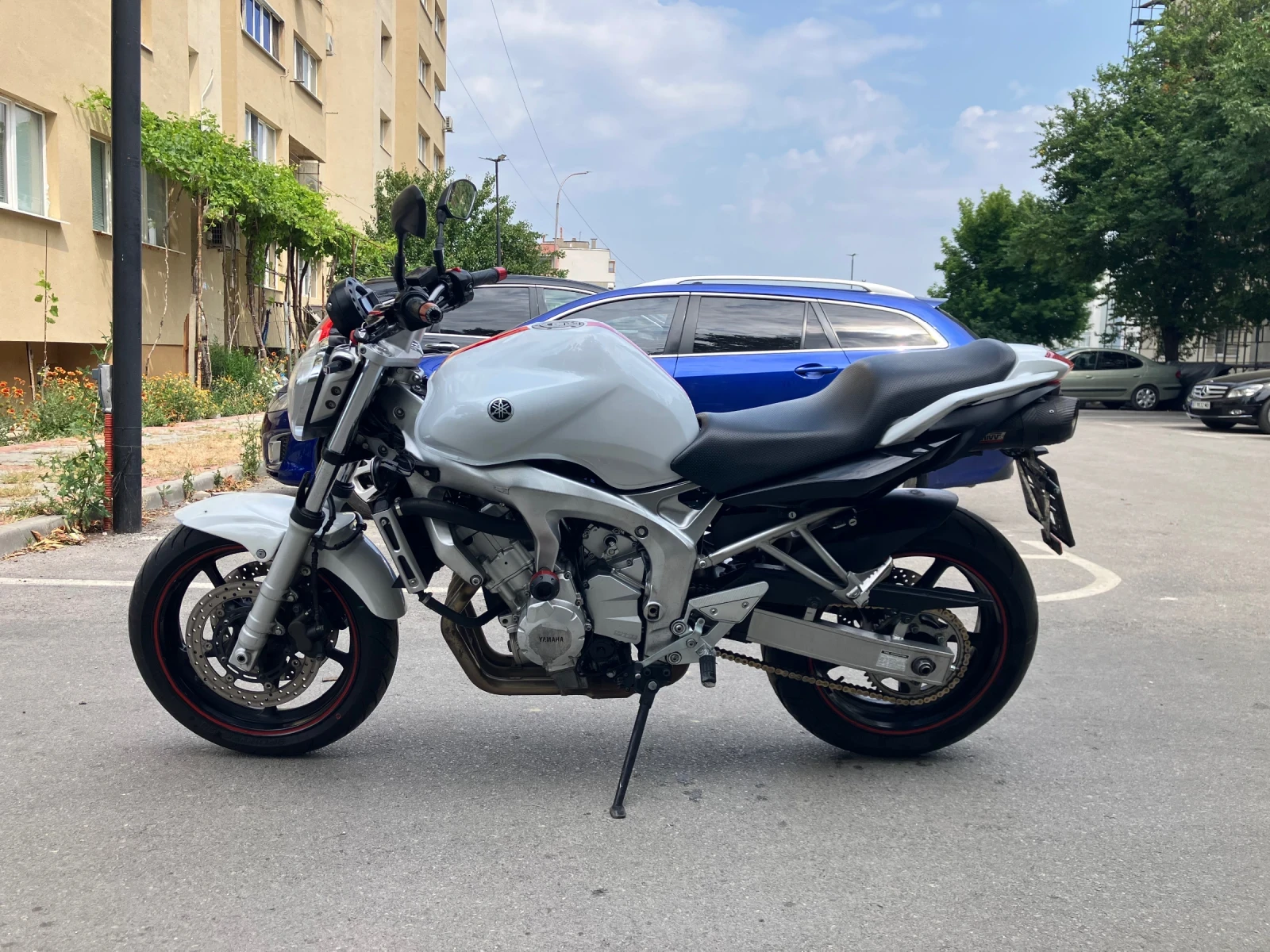 Yamaha FZ6 N-S2 600i - изображение 3