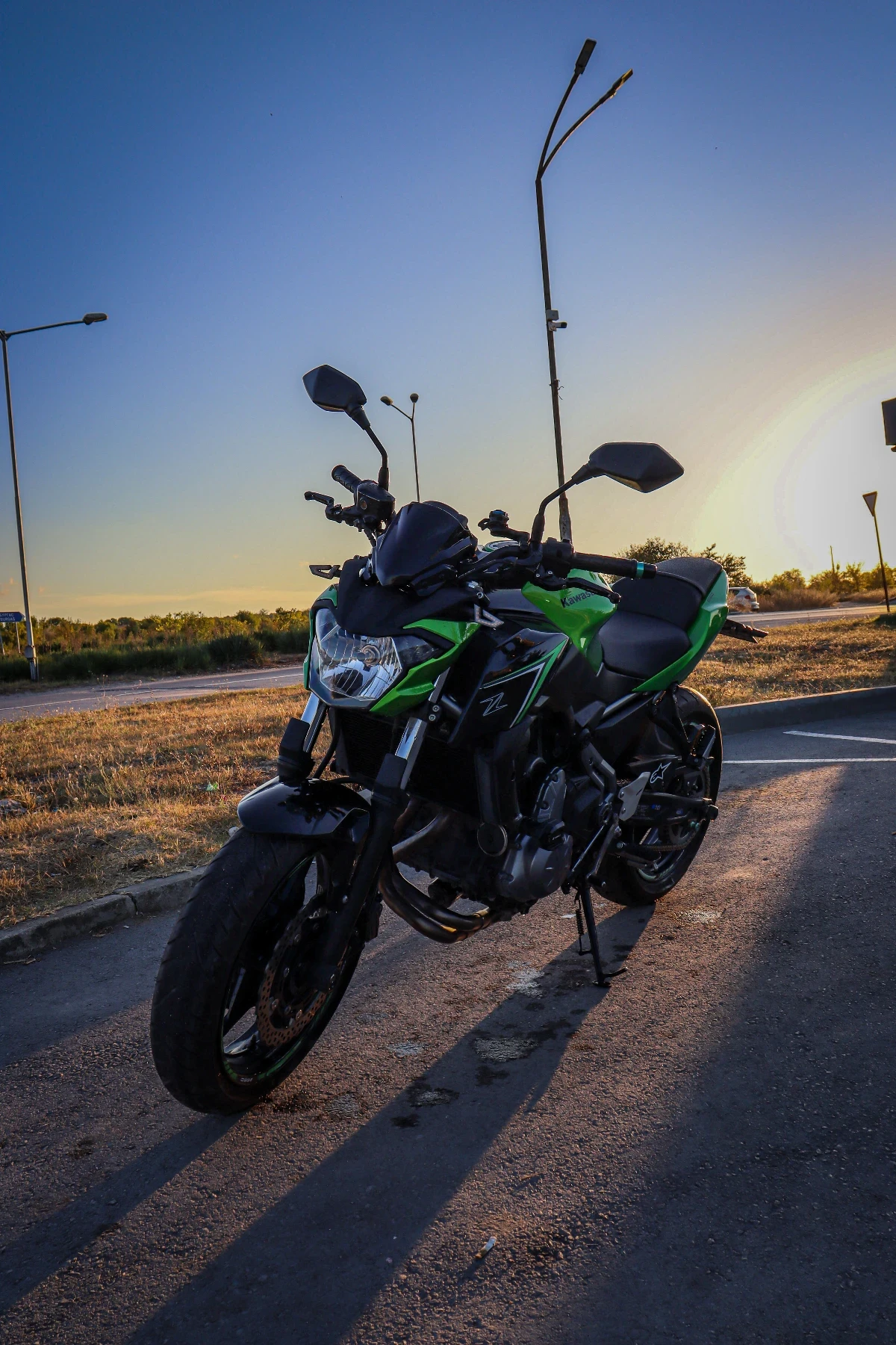 Kawasaki Z за А2!! - изображение 3