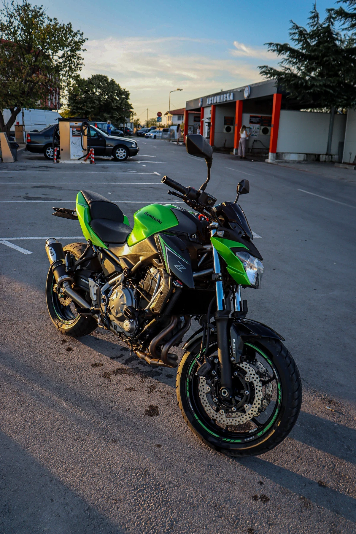Kawasaki Z за А2!! - изображение 4