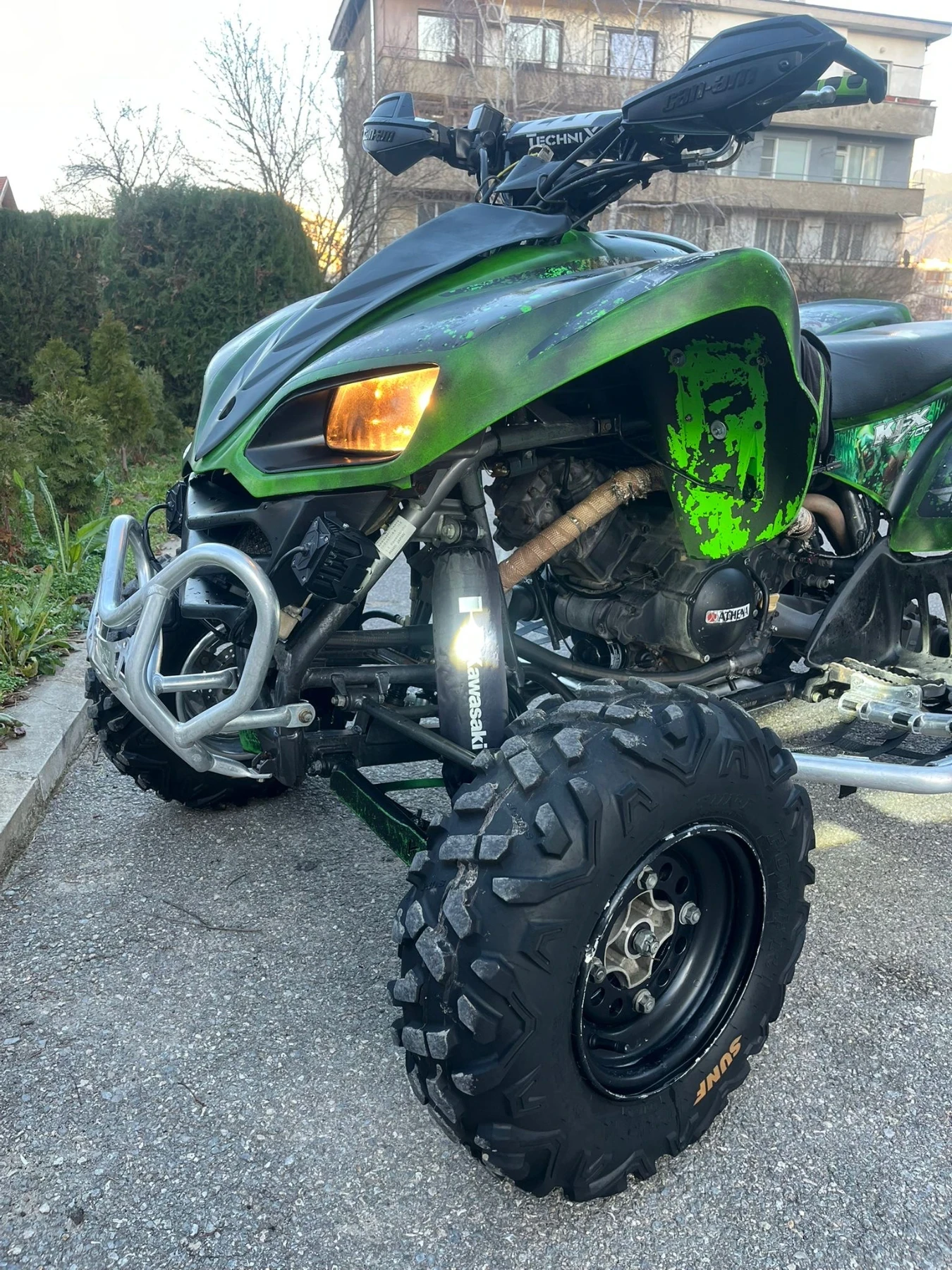 Kawasaki Kfx KFX700//// | Mobile.bg   2