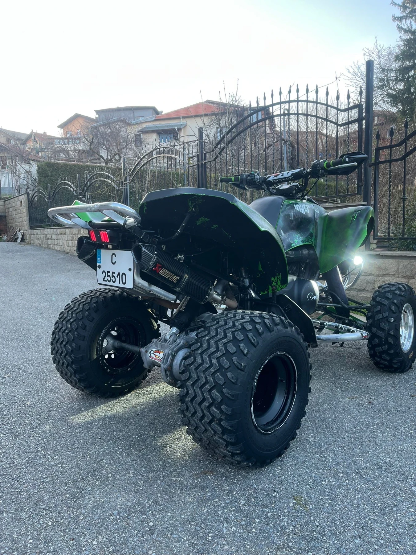 Kawasaki Kfx KFX700//// | Mobile.bg   5