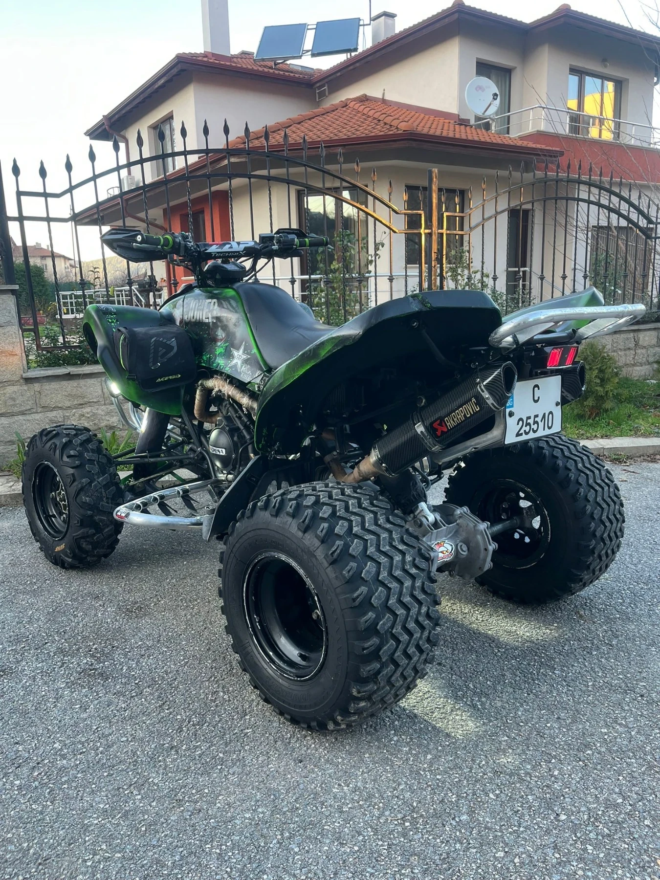 Kawasaki Kfx KFX700//// | Mobile.bg   6