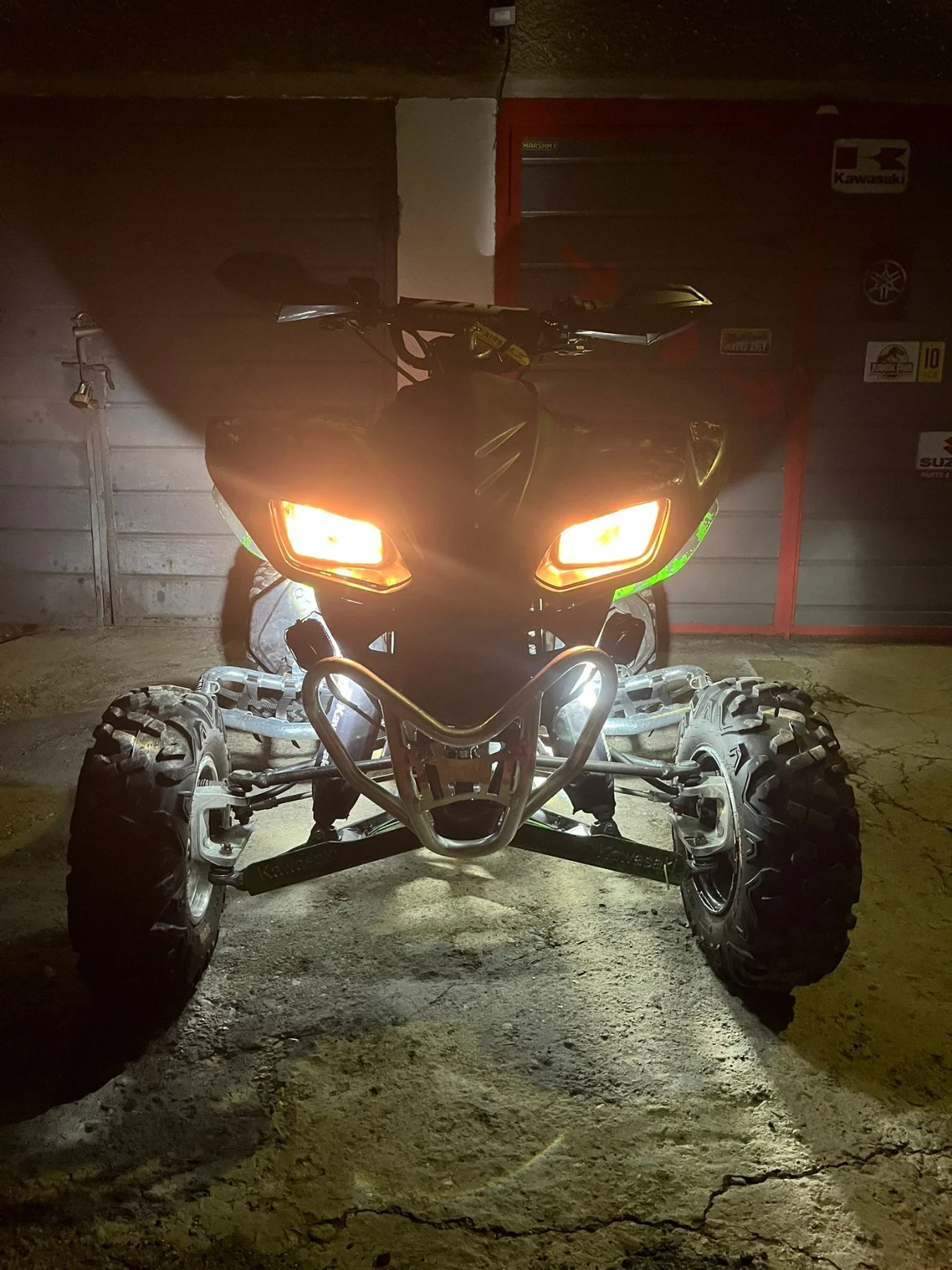 Kawasaki Kfx KFX700//// | Mobile.bg   8