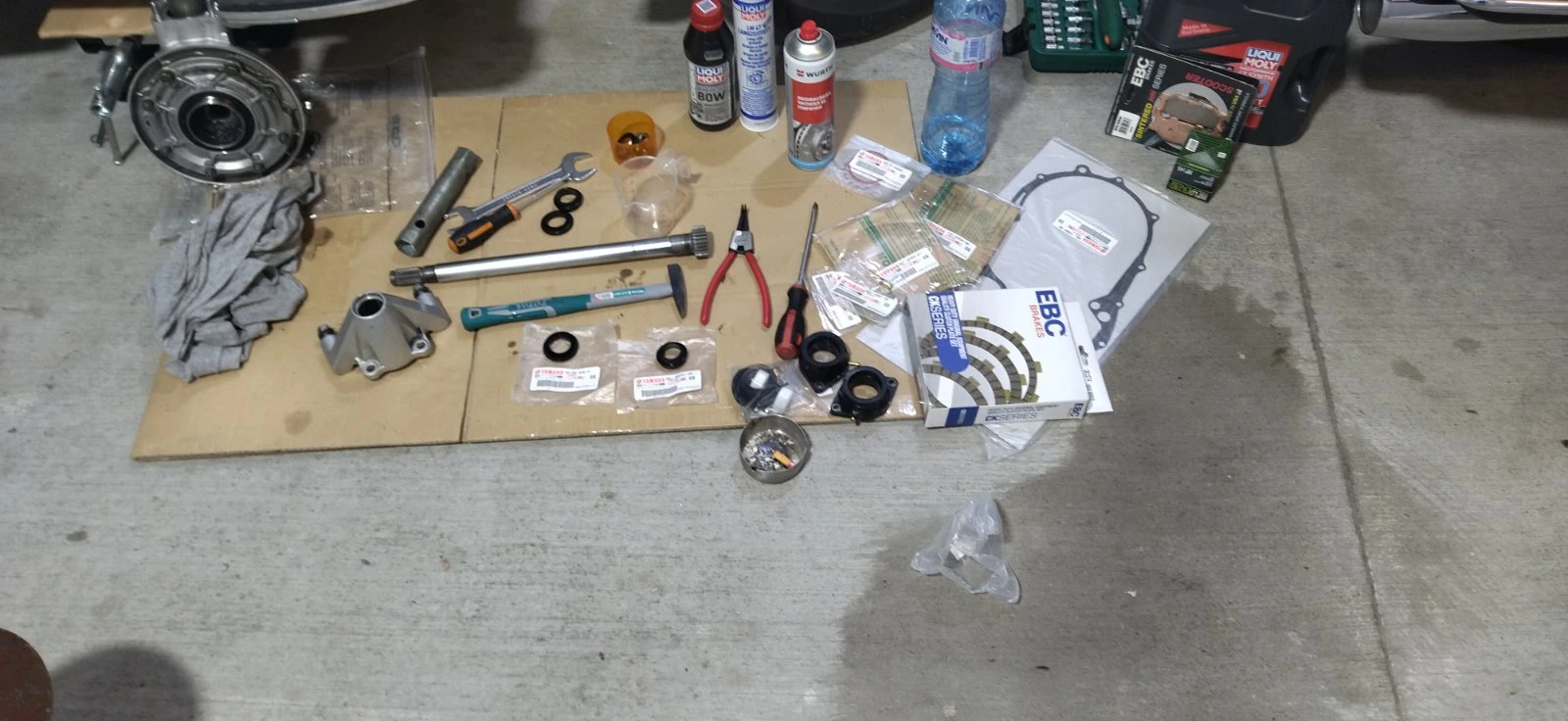 Yamaha Drag Star 1100 V-star Silverado - изображение 4