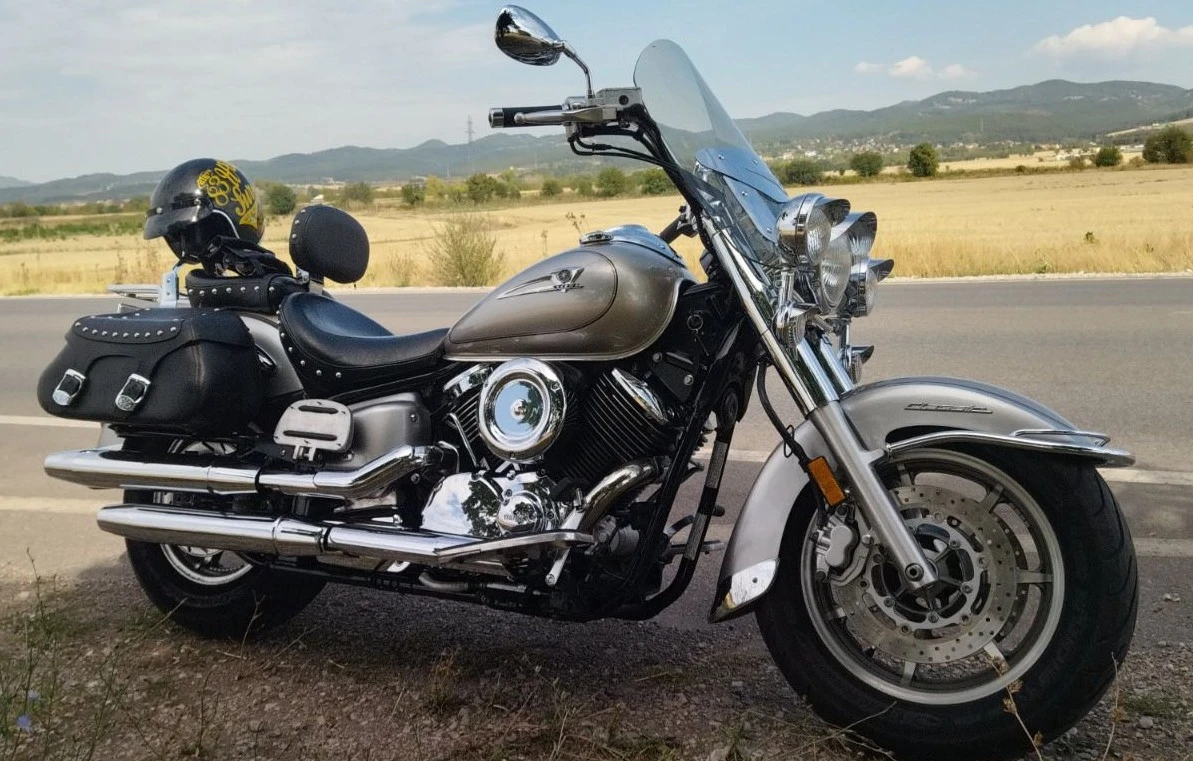 Yamaha Drag Star 1100 V-star Silverado