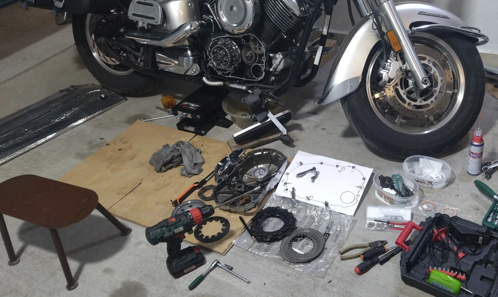 Yamaha Drag Star 1100 V-star Silverado - изображение 5