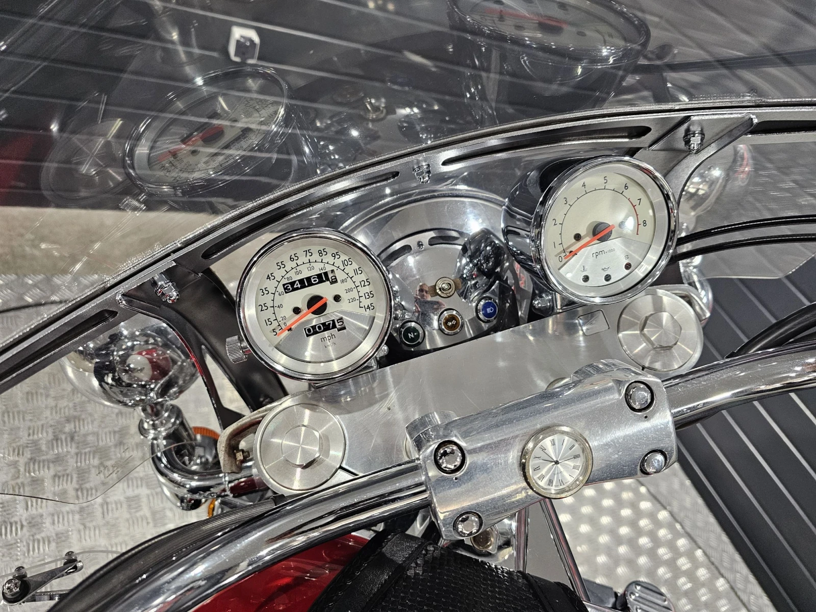 Honda Valkyrie RED & WHITE TANK, снимка 13 - Мотоциклети и мототехника - 54644814