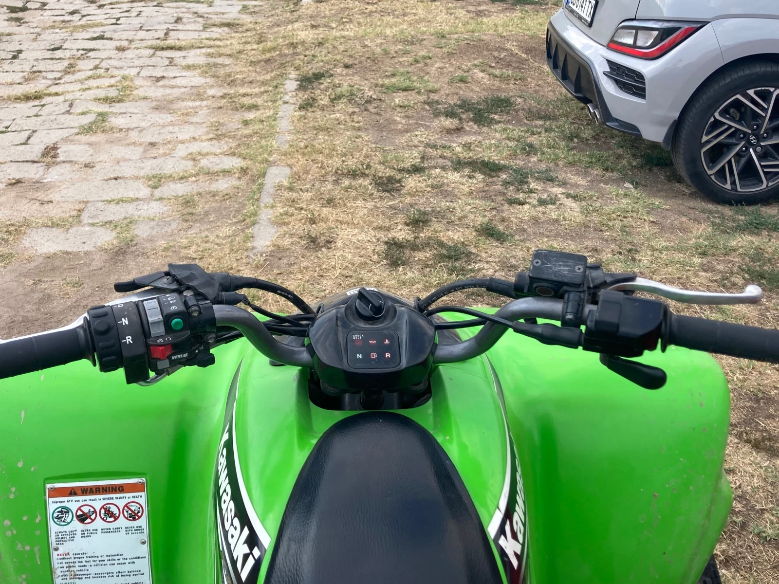 Kawasaki Kfx KFX 700, снимка 7 - Мотоциклети и мототехника - 55607773