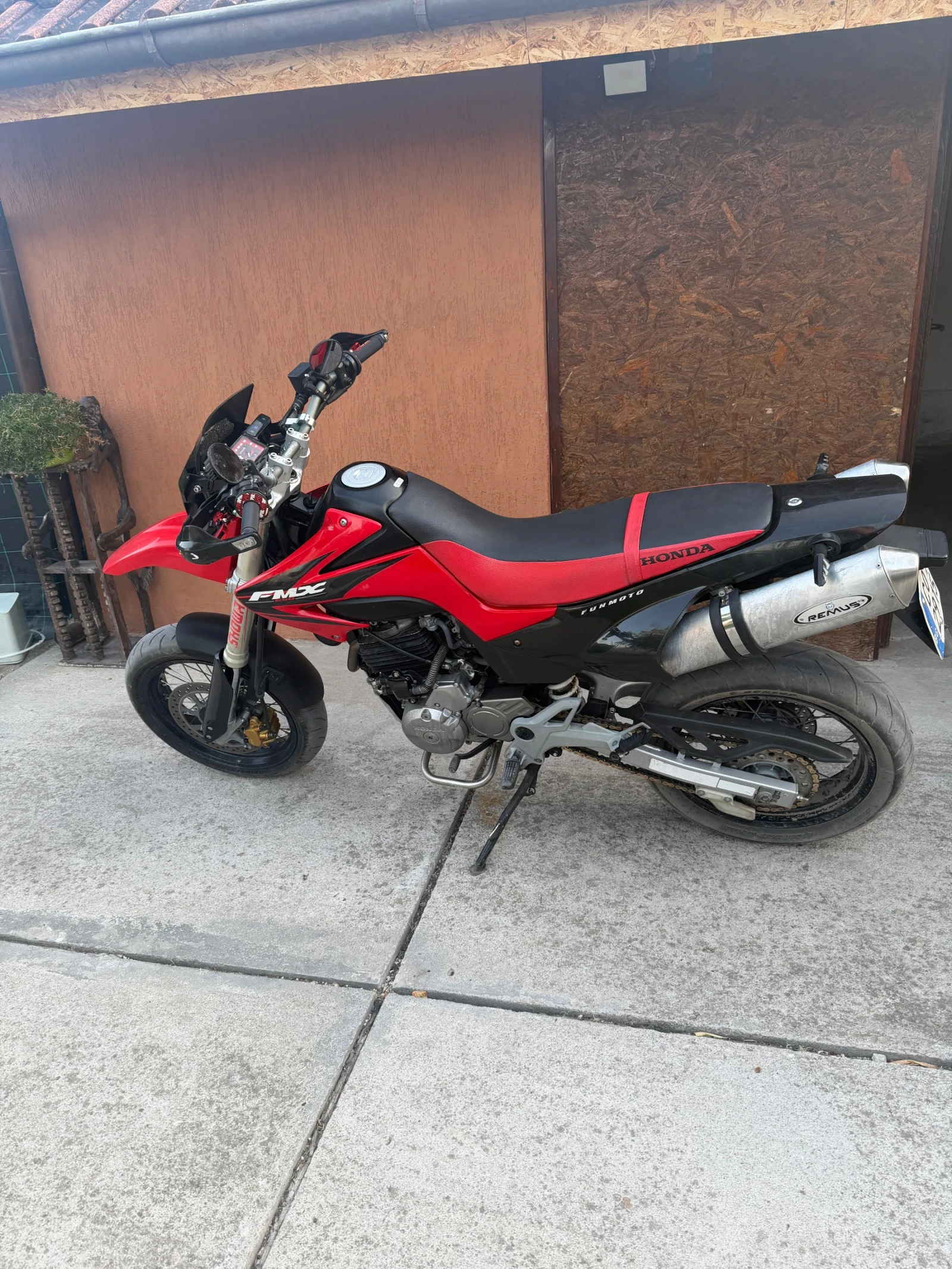 Honda Fmx 650
