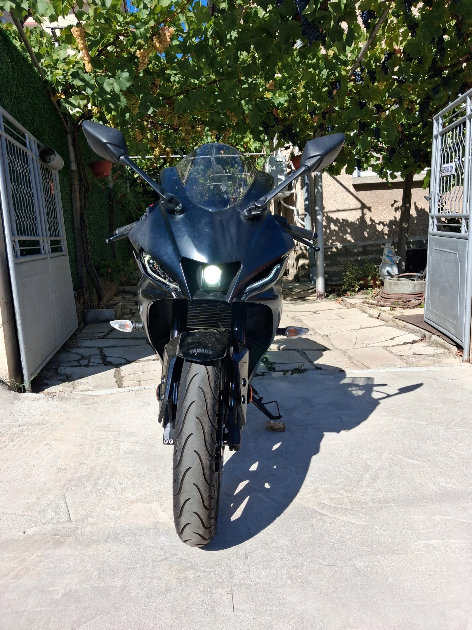 Yamaha Yzf 125 R, снимка 7 - Мотоциклети и мототехника - 56268875
