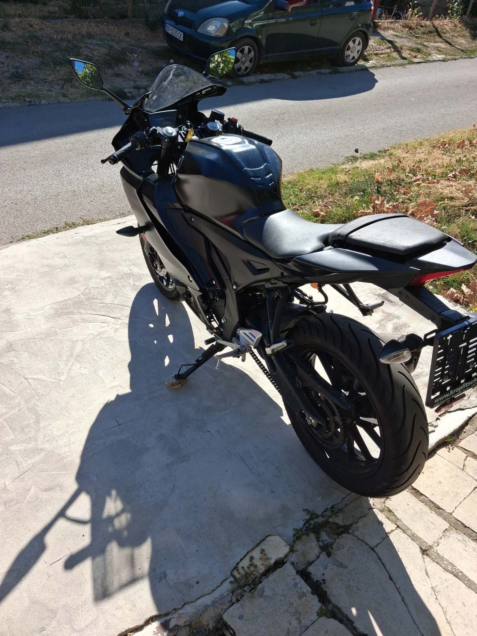 Yamaha Yzf 125 R, снимка 3 - Мотоциклети и мототехника - 56268875