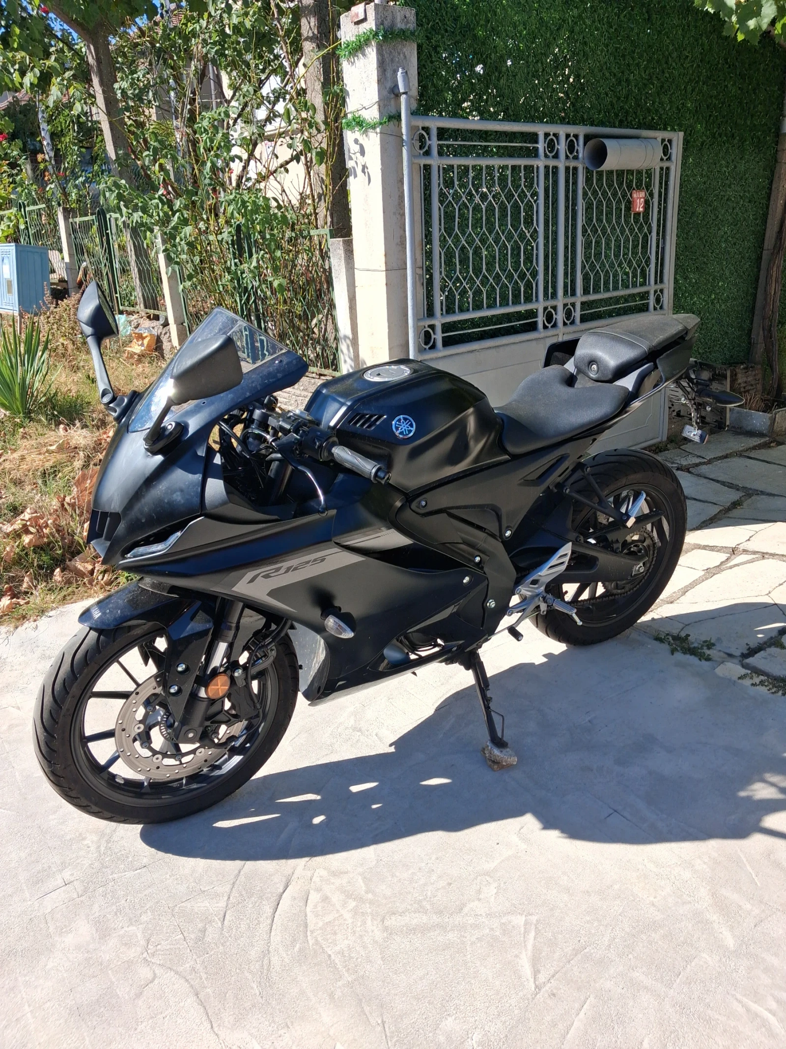 Yamaha Yzf 125 R