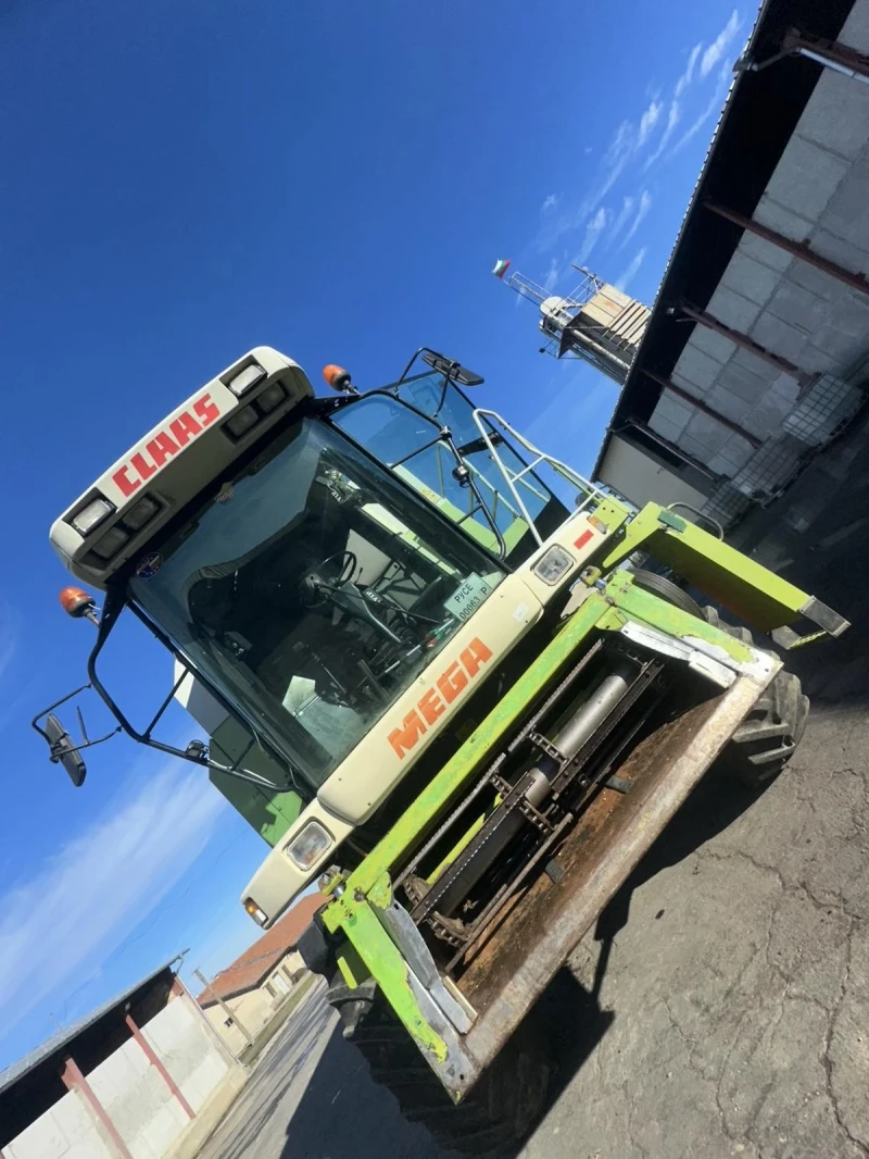 Комбайн Claas Mega 208 