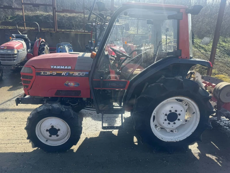 Трактор Yanmar RS300, снимка 6 - Селскостопанска техника - 53486375