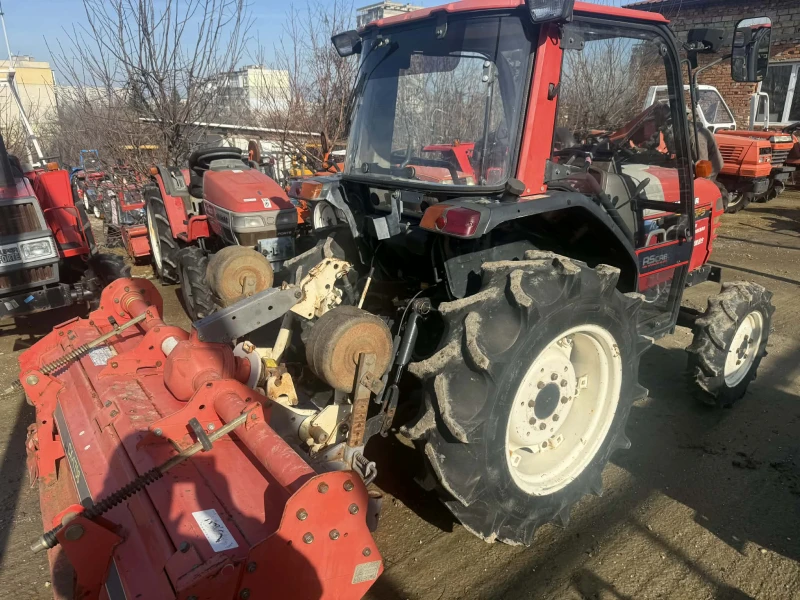 Трактор Yanmar RS300, снимка 4 - Селскостопанска техника - 53486375