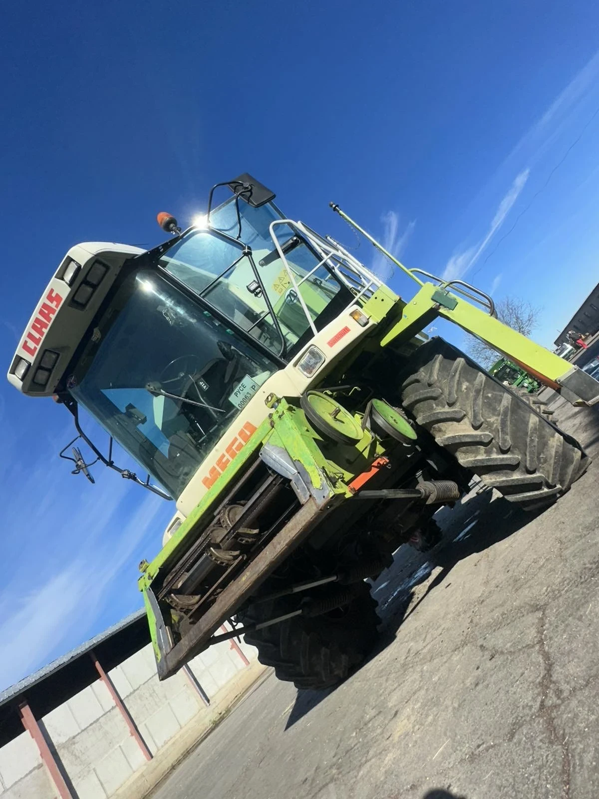 Комбайн Claas Mega 208  - изображение 4