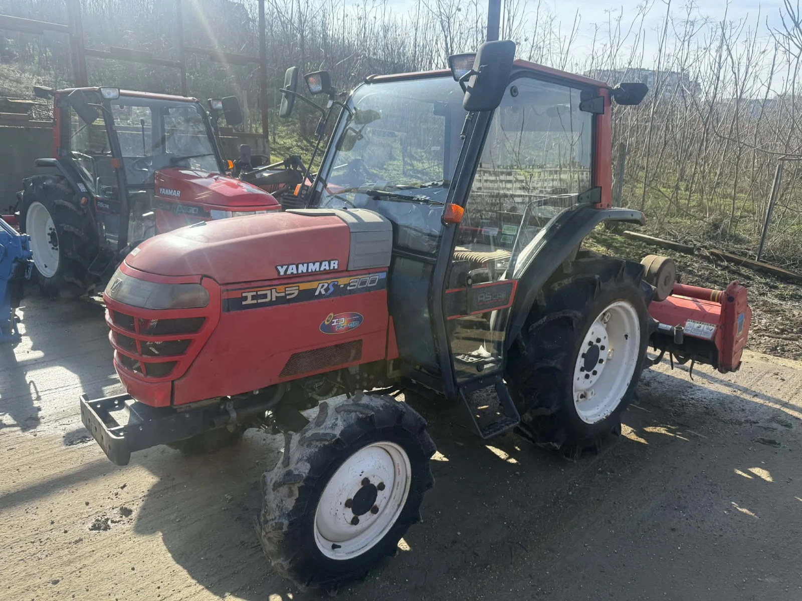 Трактор Yanmar RS300 - изображение 2