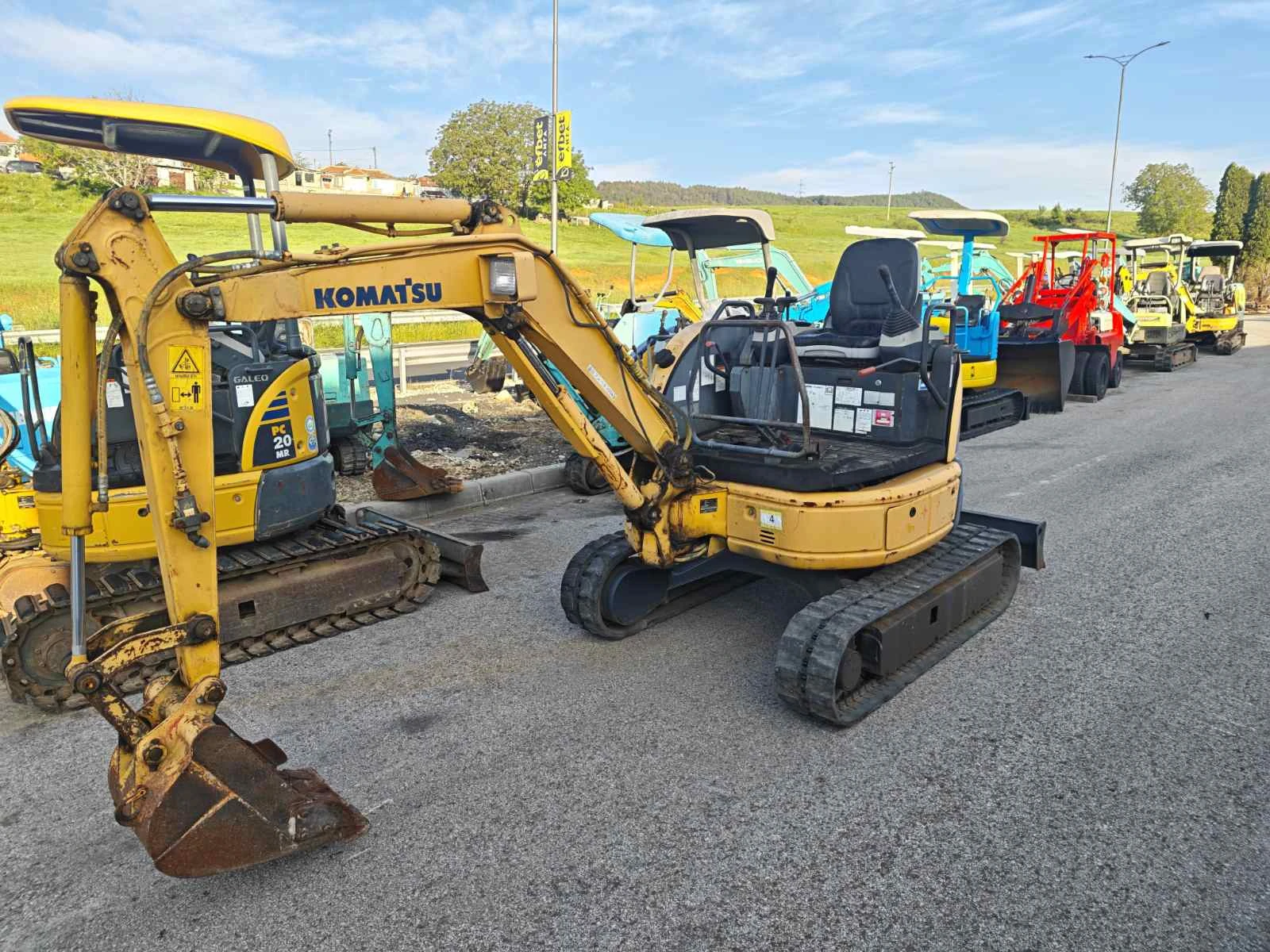 Багер Komatsu 2017  PC 20