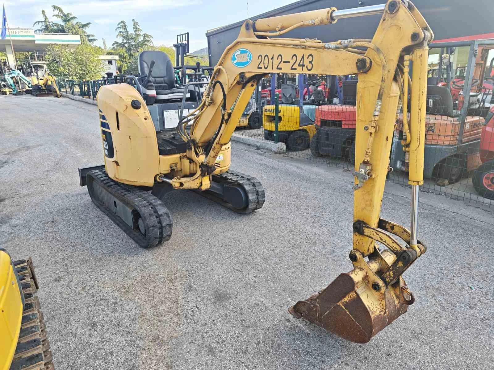 Багер Komatsu 2017  PC 20, снимка 2 - Индустриална техника - 54558809