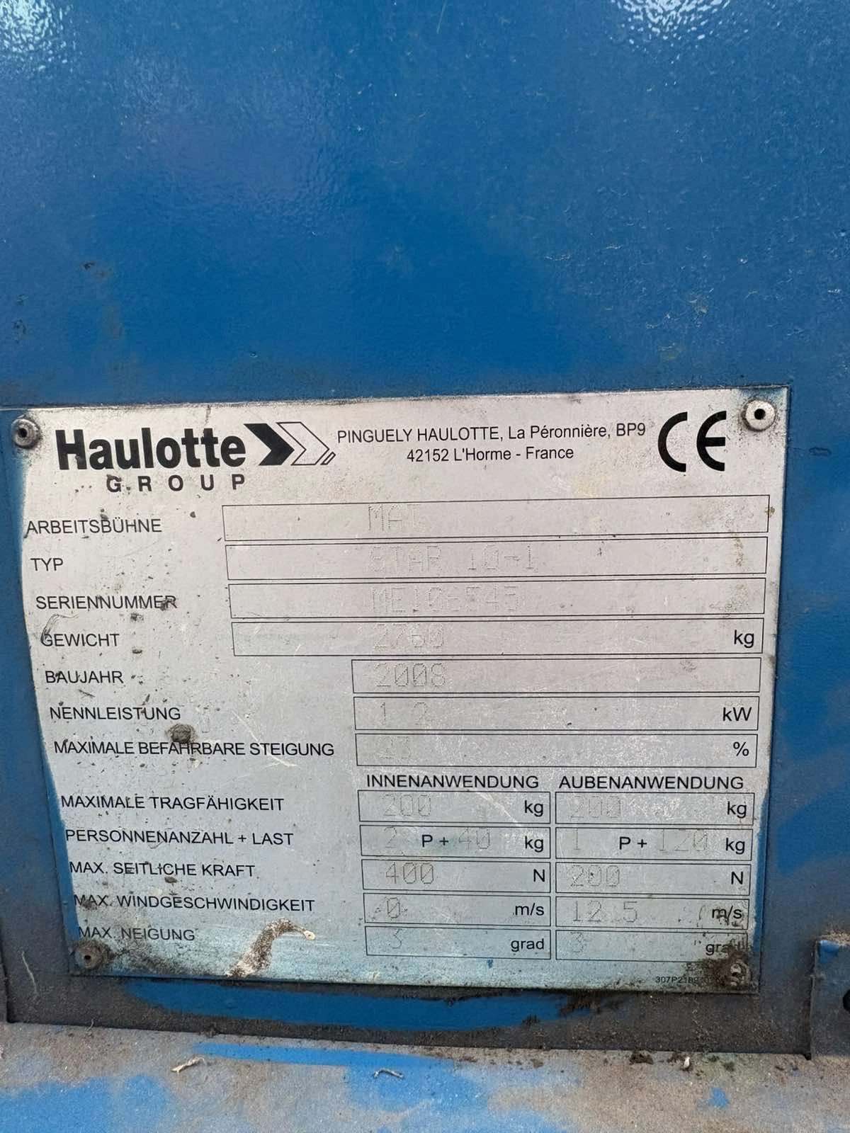 ��������� Haulotte STAR 10-1 | Mobile.bg � ����������� 7