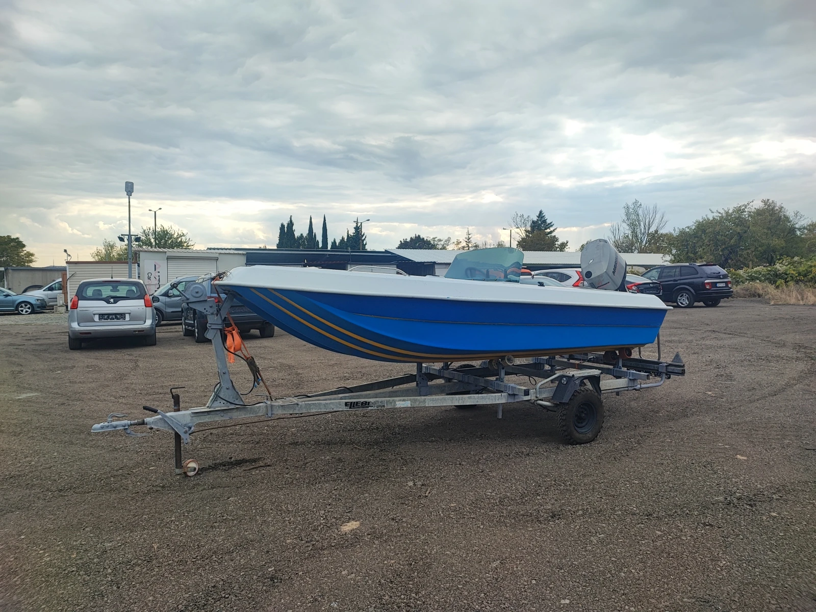 Лодка Angelo Molinari  4, 3 - изображение 4