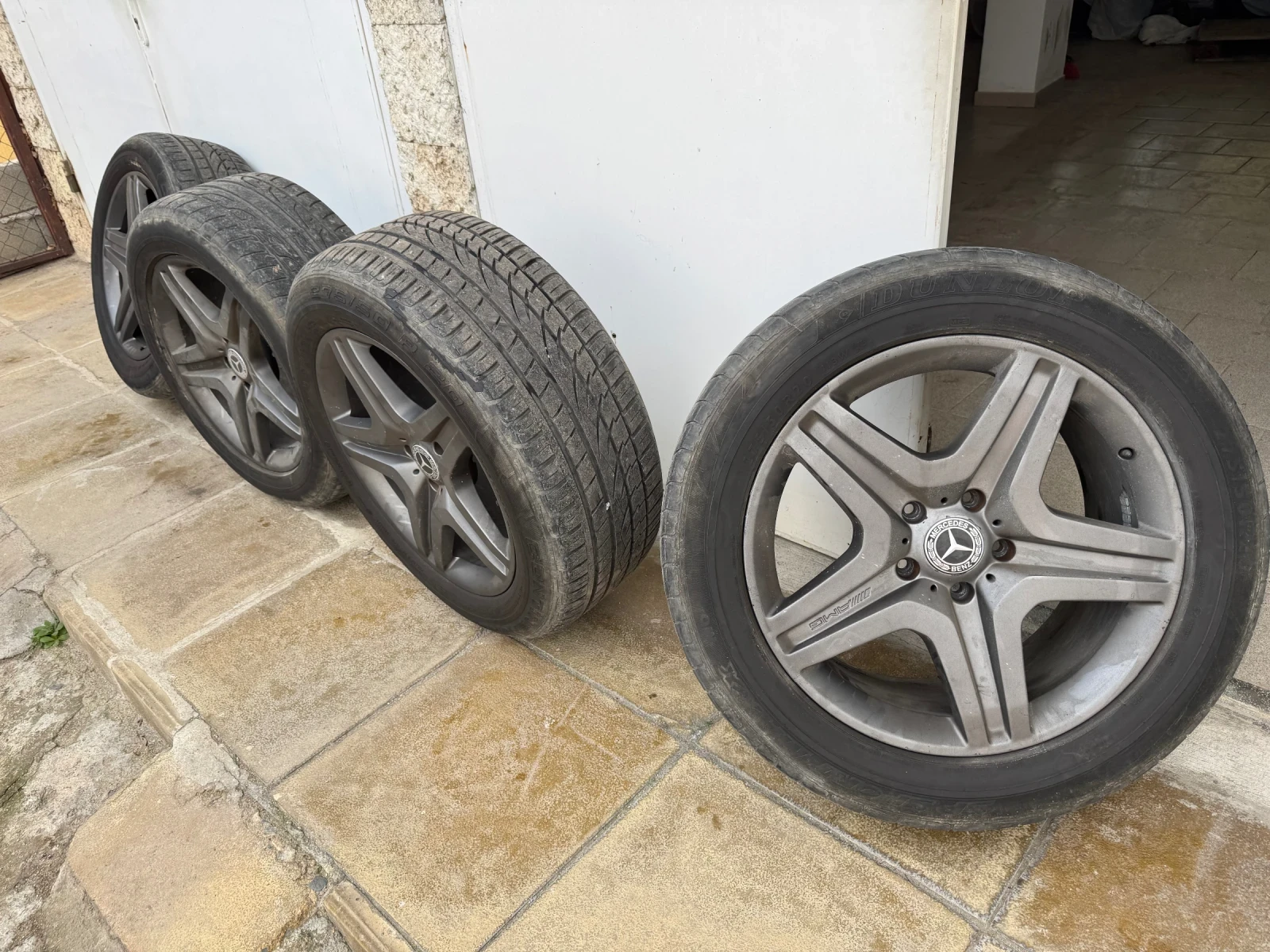 ���� � ������ 275/50R20 �� Mercedes-Benz G | Mobile.bg � ����������� 4