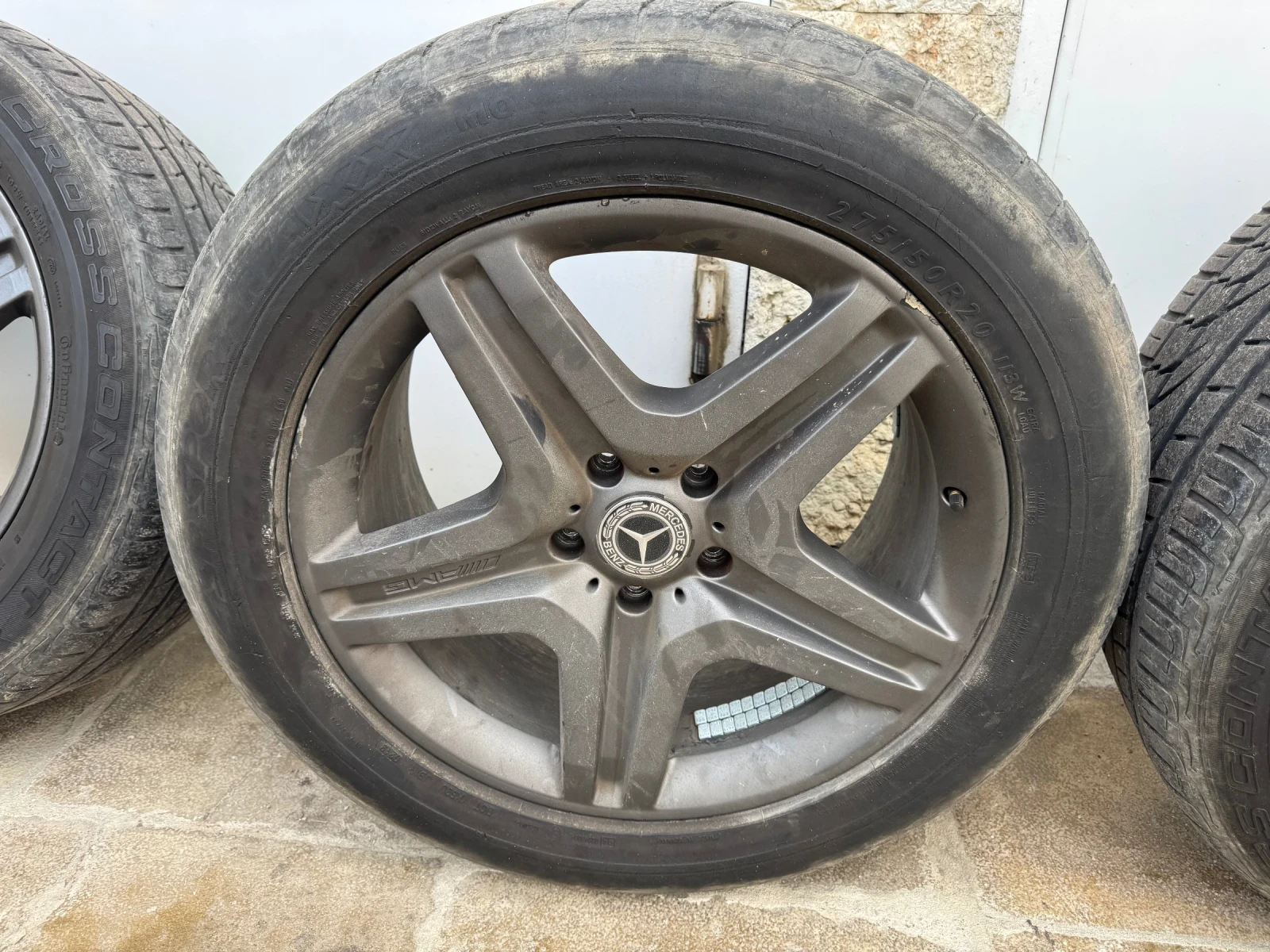 ���� � ������ 275/50R20 �� Mercedes-Benz G | Mobile.bg � ����������� 3