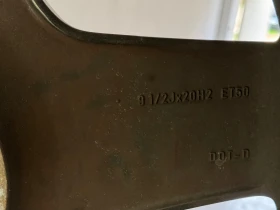 Гуми с джанти Dunlop 275/50R20, снимка 8 - Гуми и джанти - 52927428