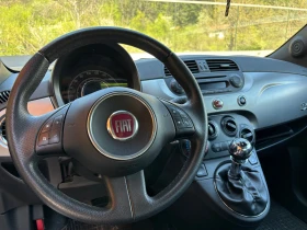 Fiat 500 0, 9 турбо.клима., снимка 13